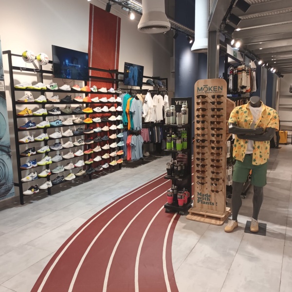 Store interior